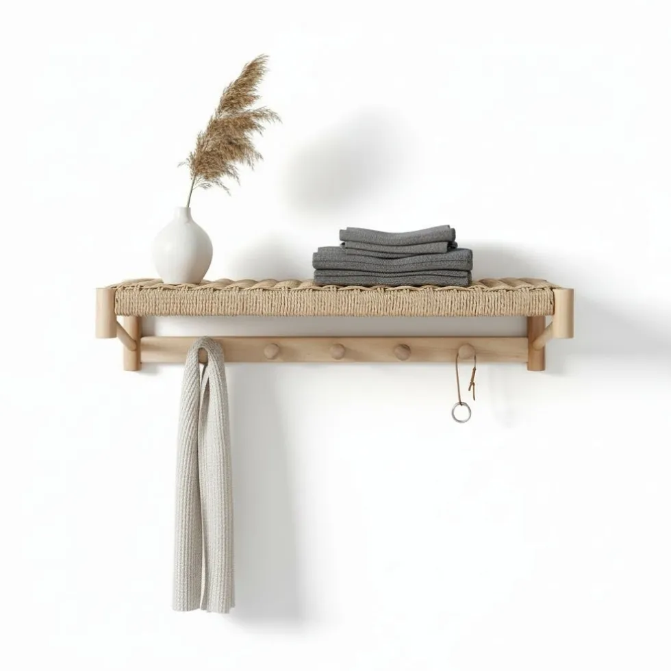Abano hylle naturflett natur 78 x 31 cm