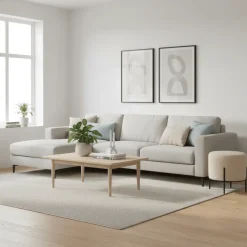 Alford puff brun Ø35
