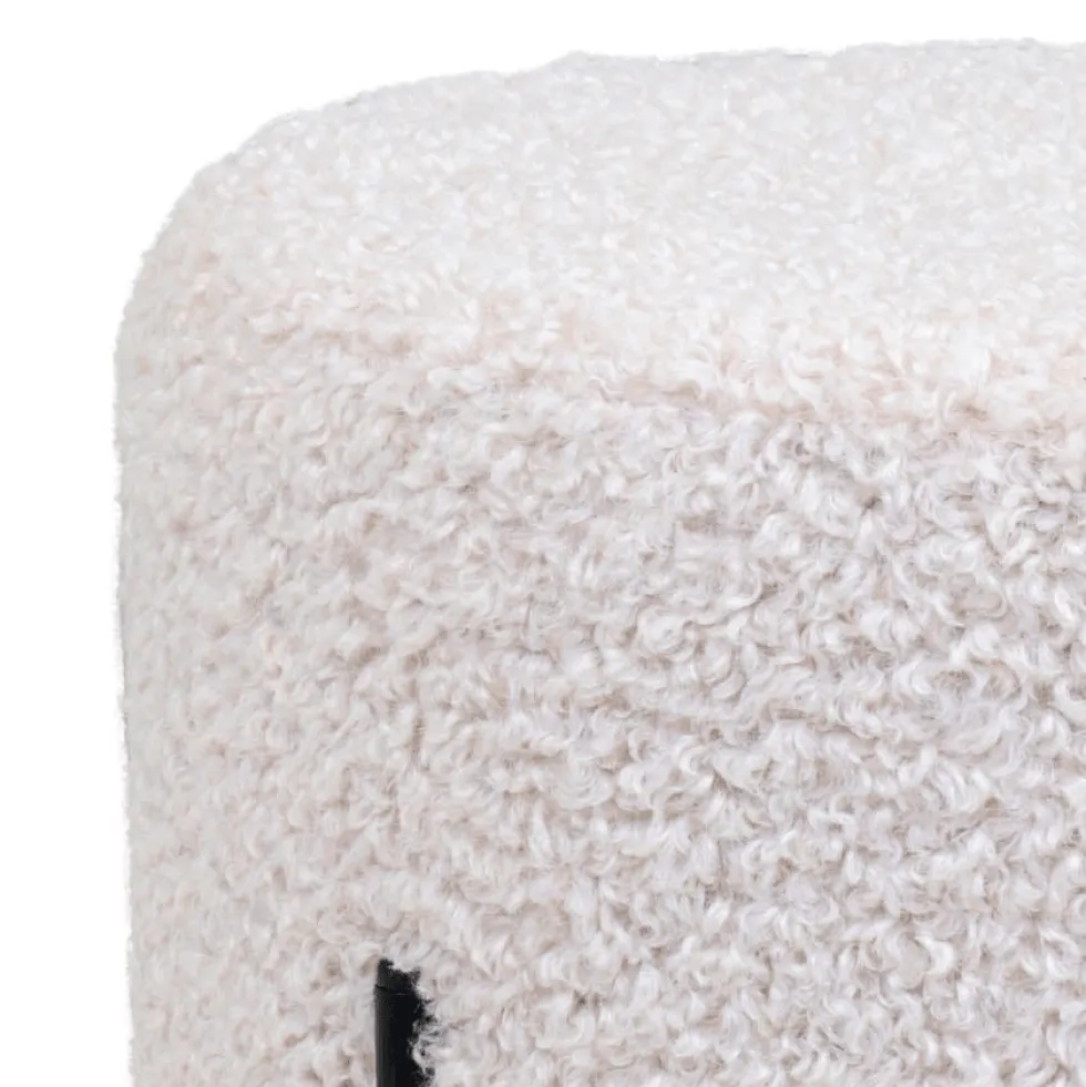 Alford puff hvit ø35 cm