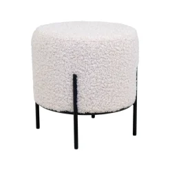 Alford puff hvit ø35 cm