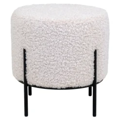 Alford puff hvit ø35 cm