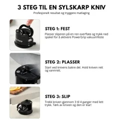 AnySharp classic knivsliper