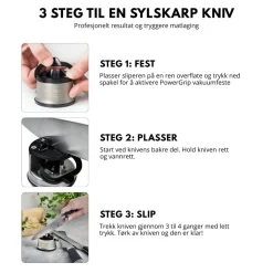 AnySharp Pro knivsliper