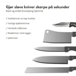 AnySharp Pro knivsliper