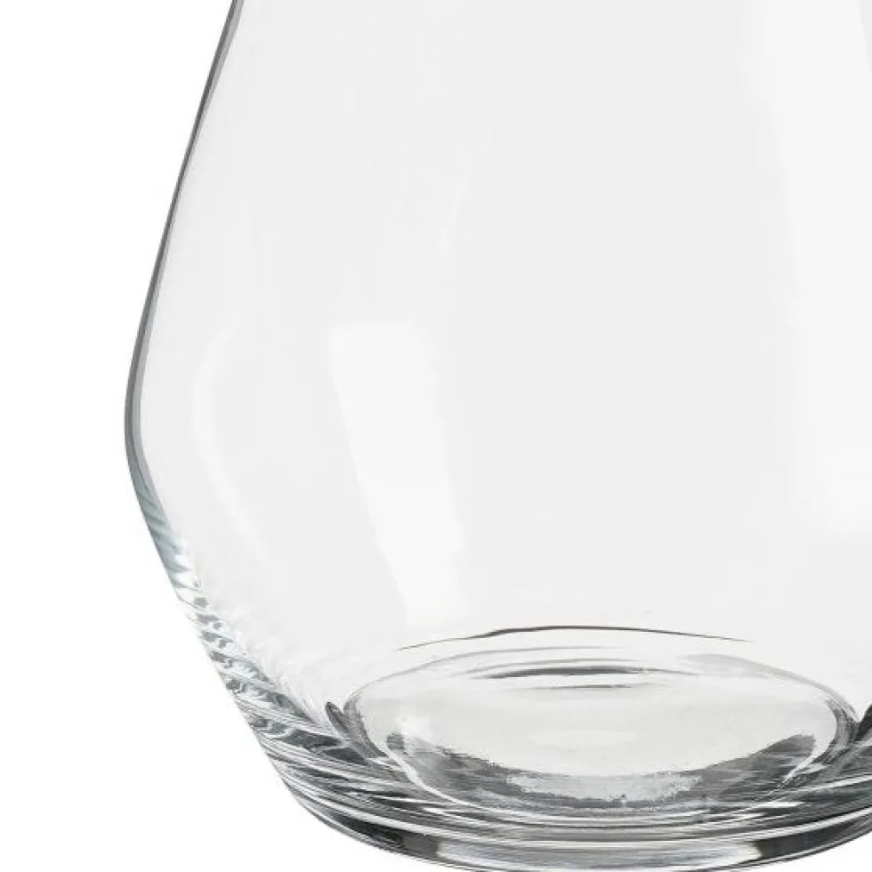 Arja glassvase klar rund 23 x 23 cm
