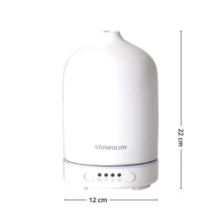 Aromadiffuser hvit