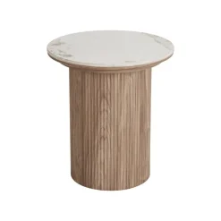 Athens sidebord ø45 cm