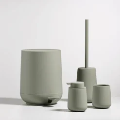 Baderomssett Nova matcha green 4 deler