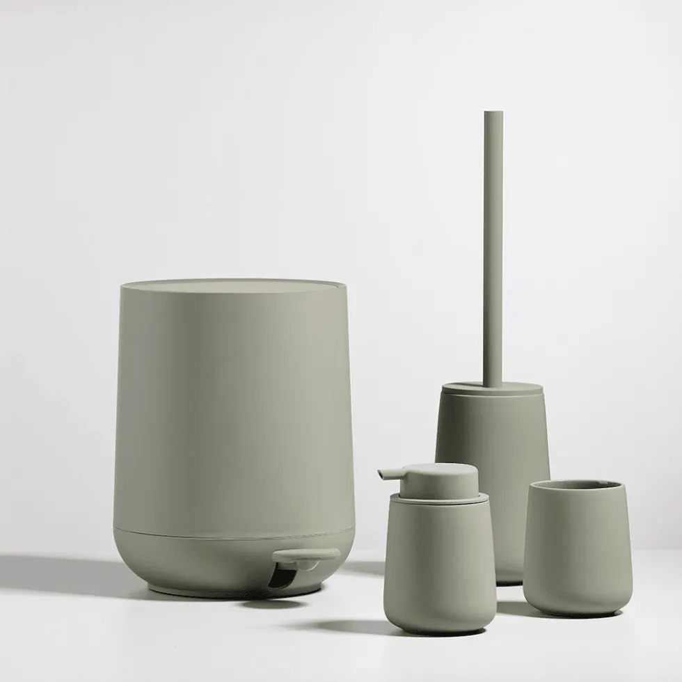 Baderomssett Nova matcha green 4 deler