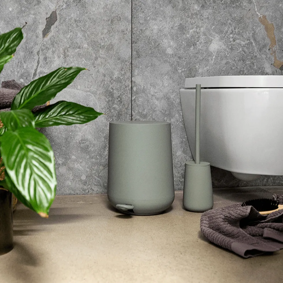 Baderomssett Nova matcha green 4 deler