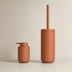 Baderomssett Ume terracotta