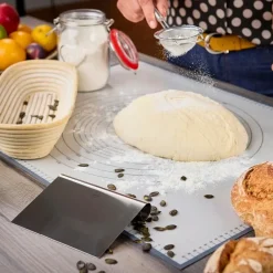 Bakematte Klar Silikon 68 x 53 cm