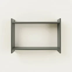 Bamberg vegghylle grønn 50 x 14,5 x 35 cm