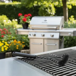BBQ Grillbørste Rustfritt stål 39 cm