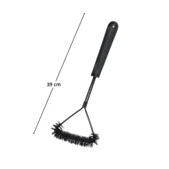 BBQ Grillbørste Rustfritt stål 39 cm
