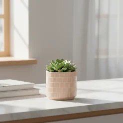 Blomsterpotte mosaikk blush ø 10,5 cm