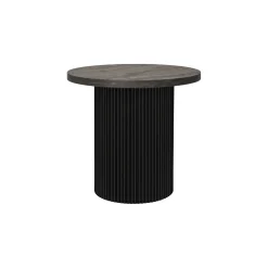 Boavista sidebord mørk brun ø48 cm