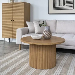 Boavista sofabord natur ø80 cm