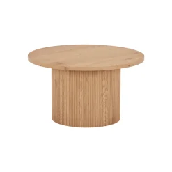 Boavista sofabord natur ø80 cm