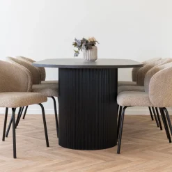 Boavista spisebord mørk brun 100 x 210 cm