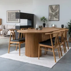 Boavista spisebord natur 100 x 210 cm