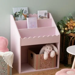 Bokhylle for barn Antea rosa 48 x 32 x 60 cm