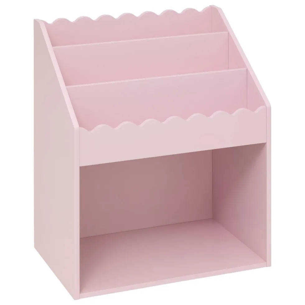 Bokhylle for barn Antea rosa 48 x 32 x 60 cm