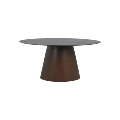 Bolton spisebord oval valnøtt 160 cm