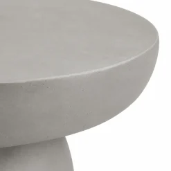 Bonnet sidebord grå 70 x 40 cm