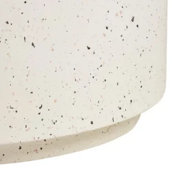 Bonn sofabord fiberclay terrazzo-look ø70 cm