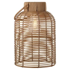 Brentford lampe, oppladbar med solcellepanel