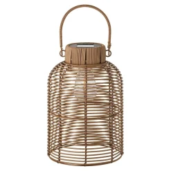 Brentford lampe, oppladbar med solcellepanel
