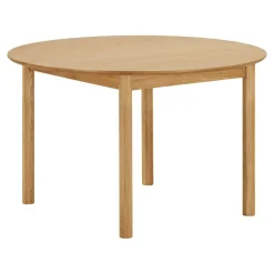 Bundaberg uttrekkbart spisebord eikefiner 120–220 cm