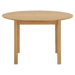 Bundaberg uttrekkbart spisebord eikefiner 120–220 cm