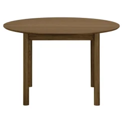 Bundaberg uttrekkbart spisebord eikefinér røkt 120-220 cm