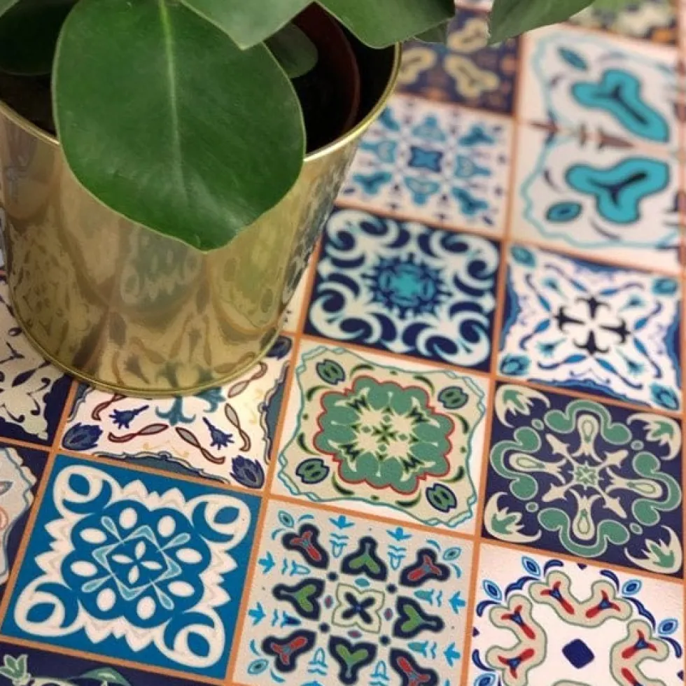 Casablanca fliser kontaktplast