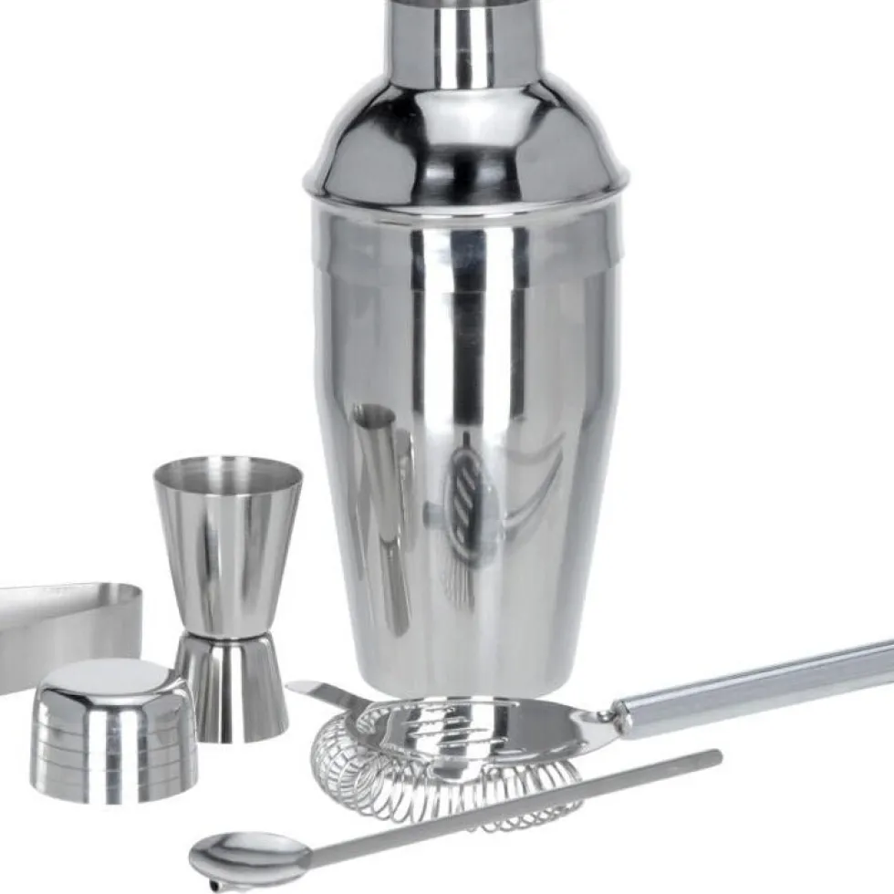 Cocktail shaker Gavesett 5 deler