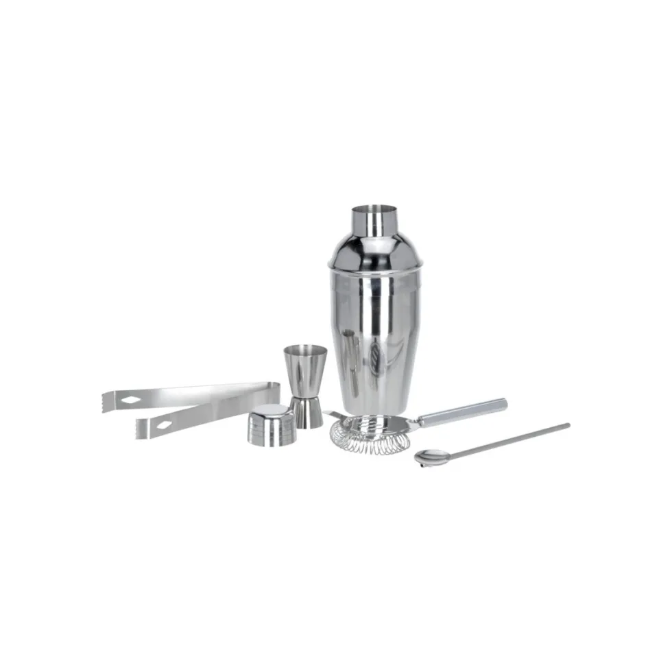 Cocktail shaker Gavesett 5 deler