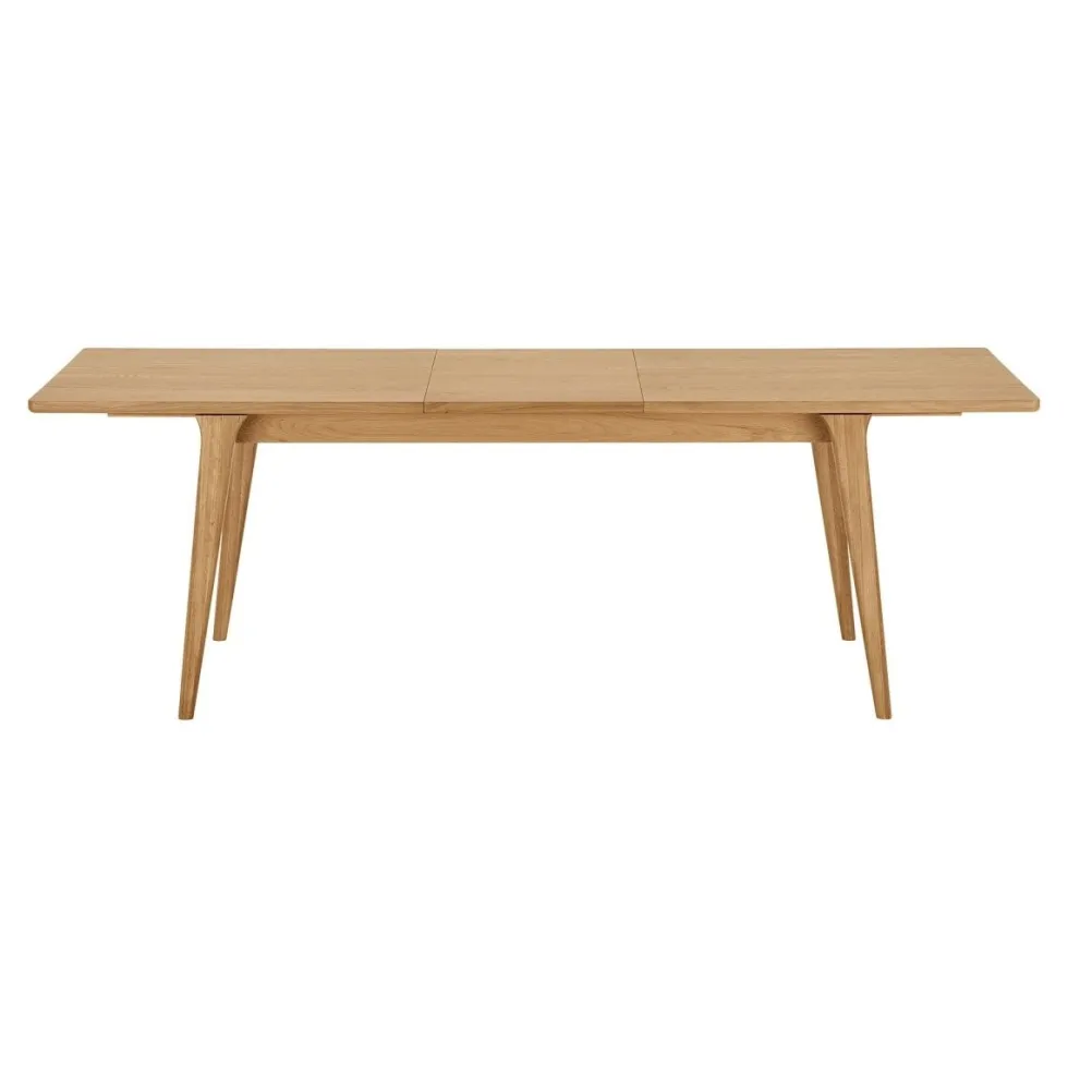 Darwin spisebord eikefiner 180–230 cm