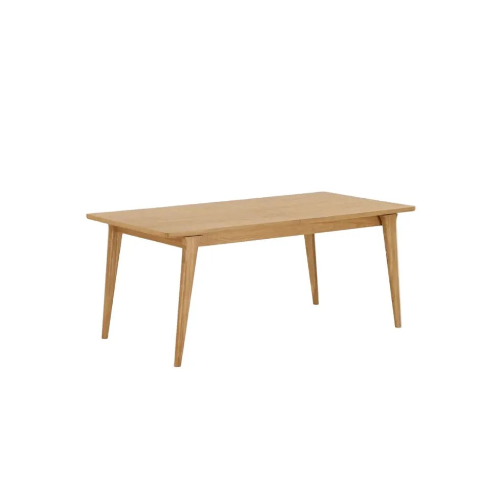 Darwin spisebord eikefiner 180–230 cm