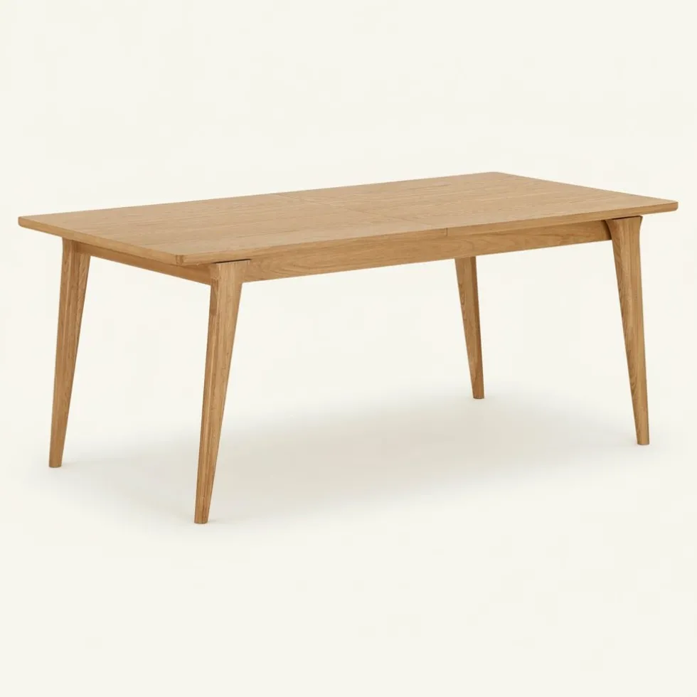 Darwin spisebord eikefiner 180–230 cm