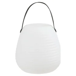 Derry LED lampe hvit 21 cm, oppladbar