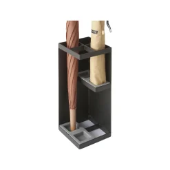 Diskré paraplystativ sort