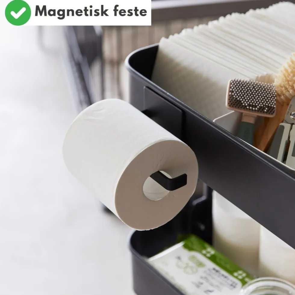 Dorullholder magnetisk sort