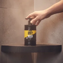 Dusjsåpe i Oljetønne med pumpe 400 ml