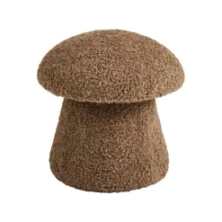 Enna puff brun ø45 cm