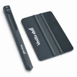 Foliesletter og kniv