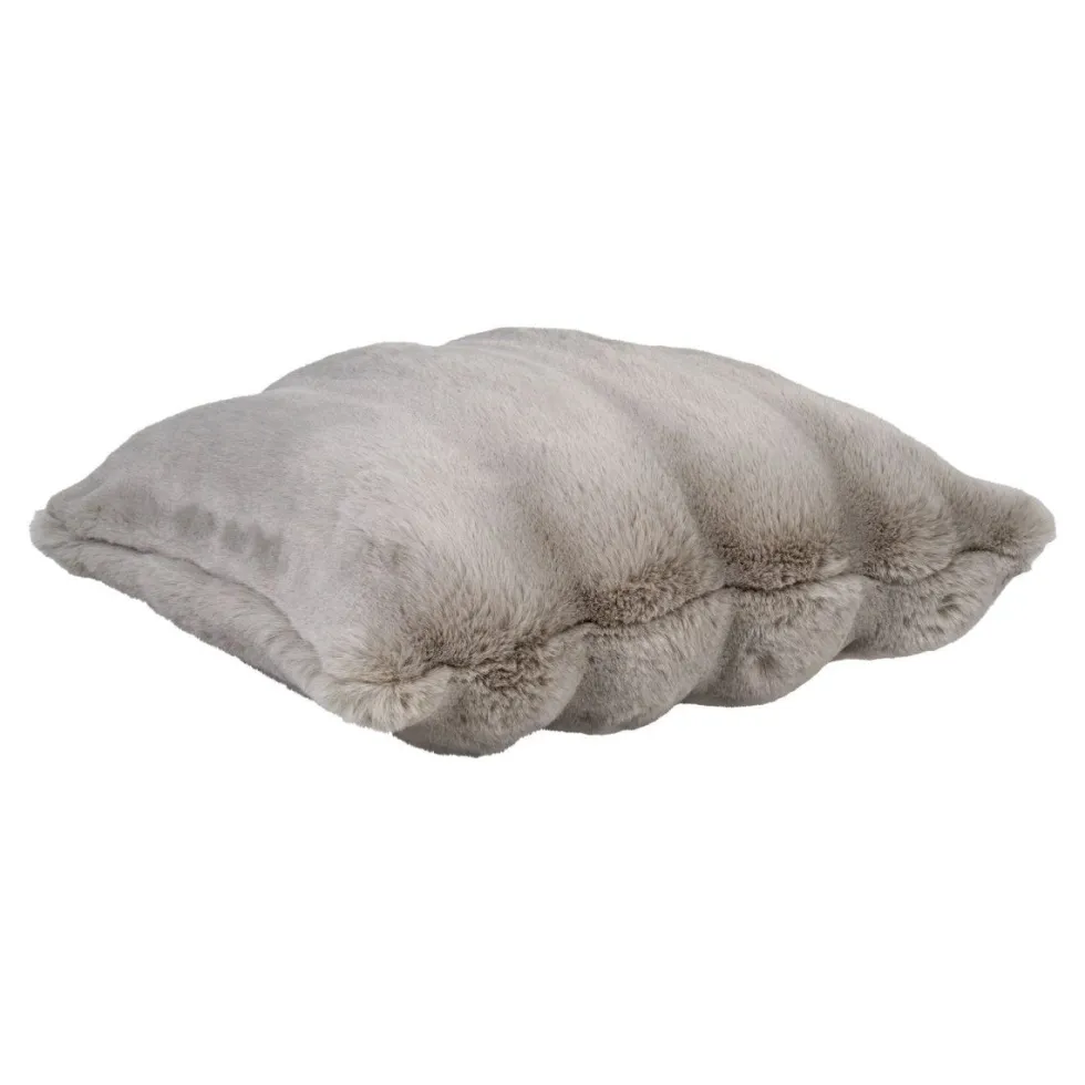 Galena pyntepute beige 45 x 45 cm