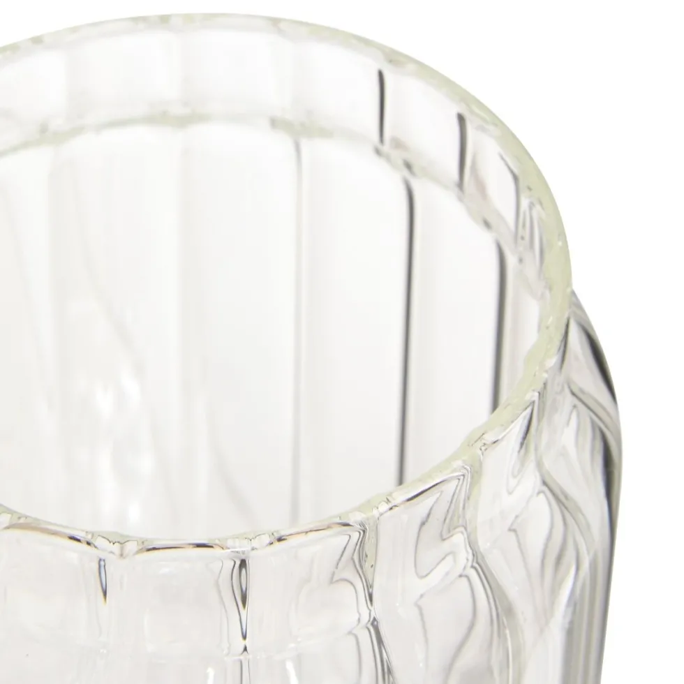 Glasskrukke med akasielokk 500 ml