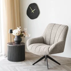 Grandola loungestol med sving grå
